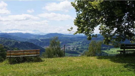 Aussicht von Girenbad