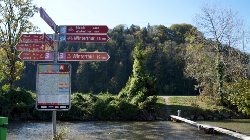 Schöne Spazierwege in Turbenthal