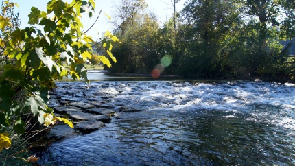 An der Töss bei Turbenthal