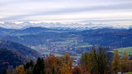 Aussdicht auf Turbenthal