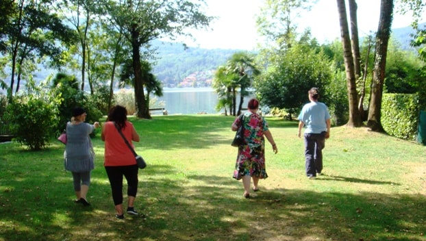 Heimbewohner in den Ferien