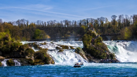 Das betreute Wohnen Am Weiher macht einen Ausflug zum Rheinfall