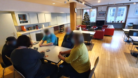 Spielenachmittag an Weihnachten